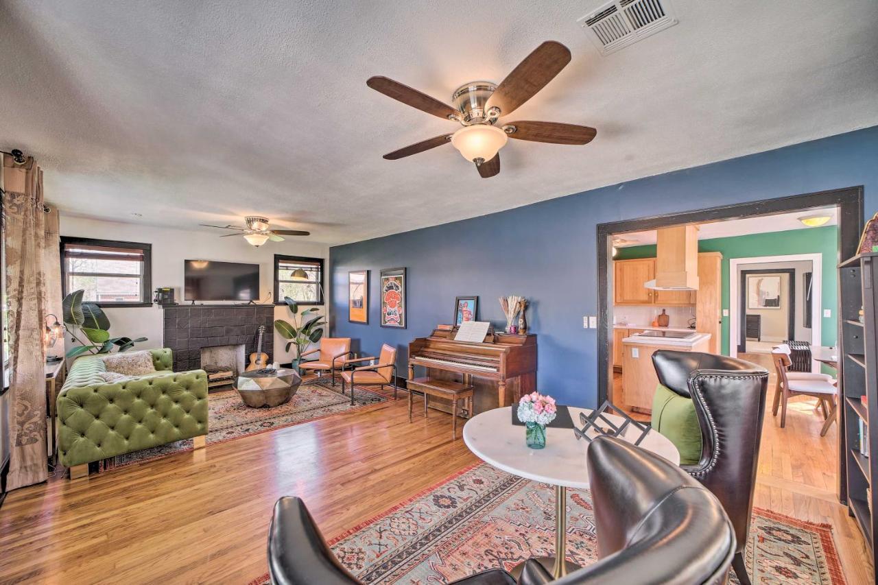 Amazing Musical Abode In Expo Square Neighborhood! Villa Tulsa Buitenkant foto