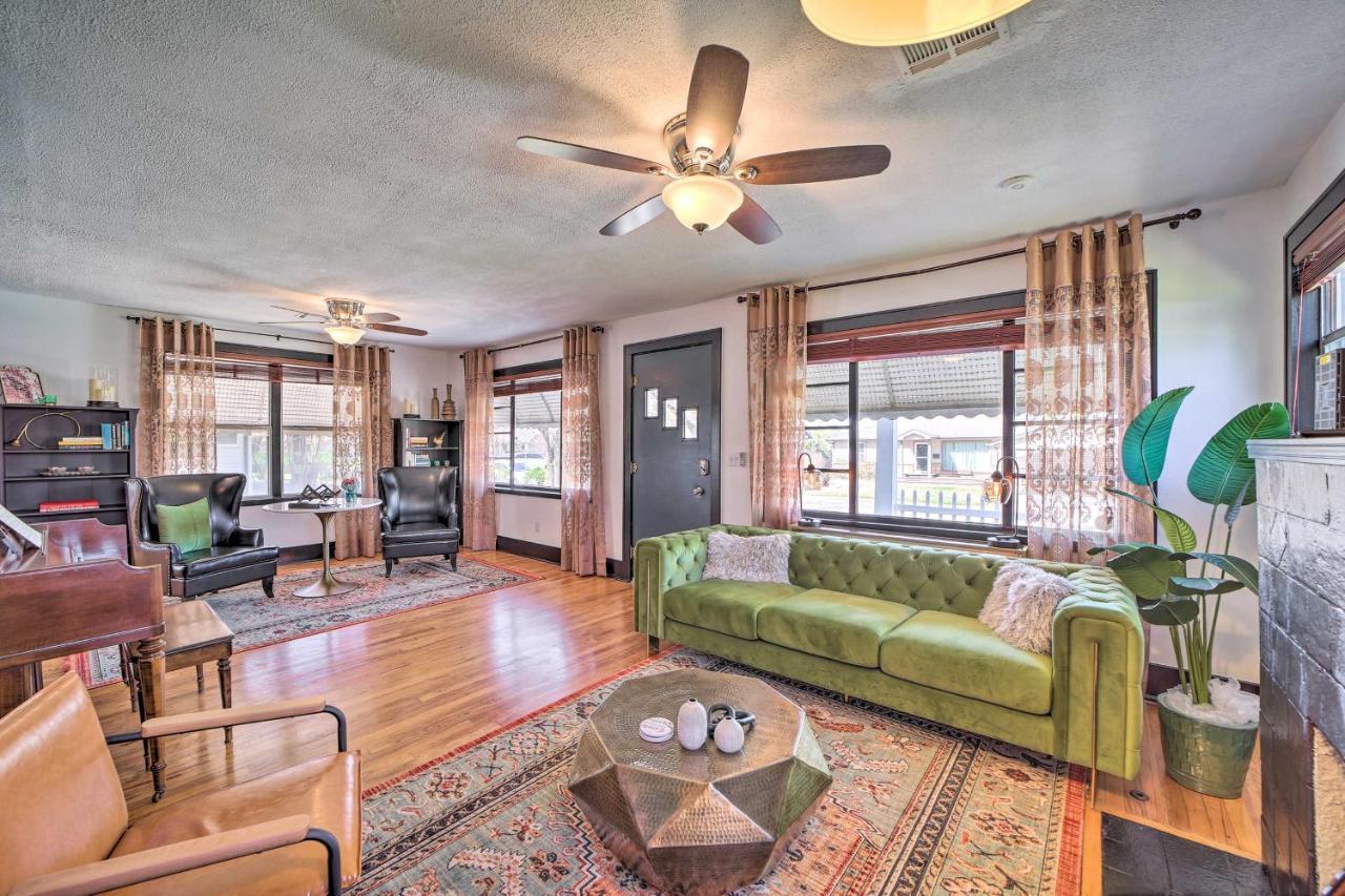 Amazing Musical Abode In Expo Square Neighborhood! Villa Tulsa Buitenkant foto
