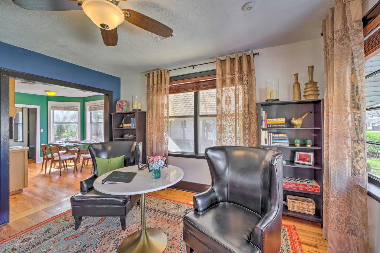 Amazing Musical Abode In Expo Square Neighborhood! Villa Tulsa Buitenkant foto