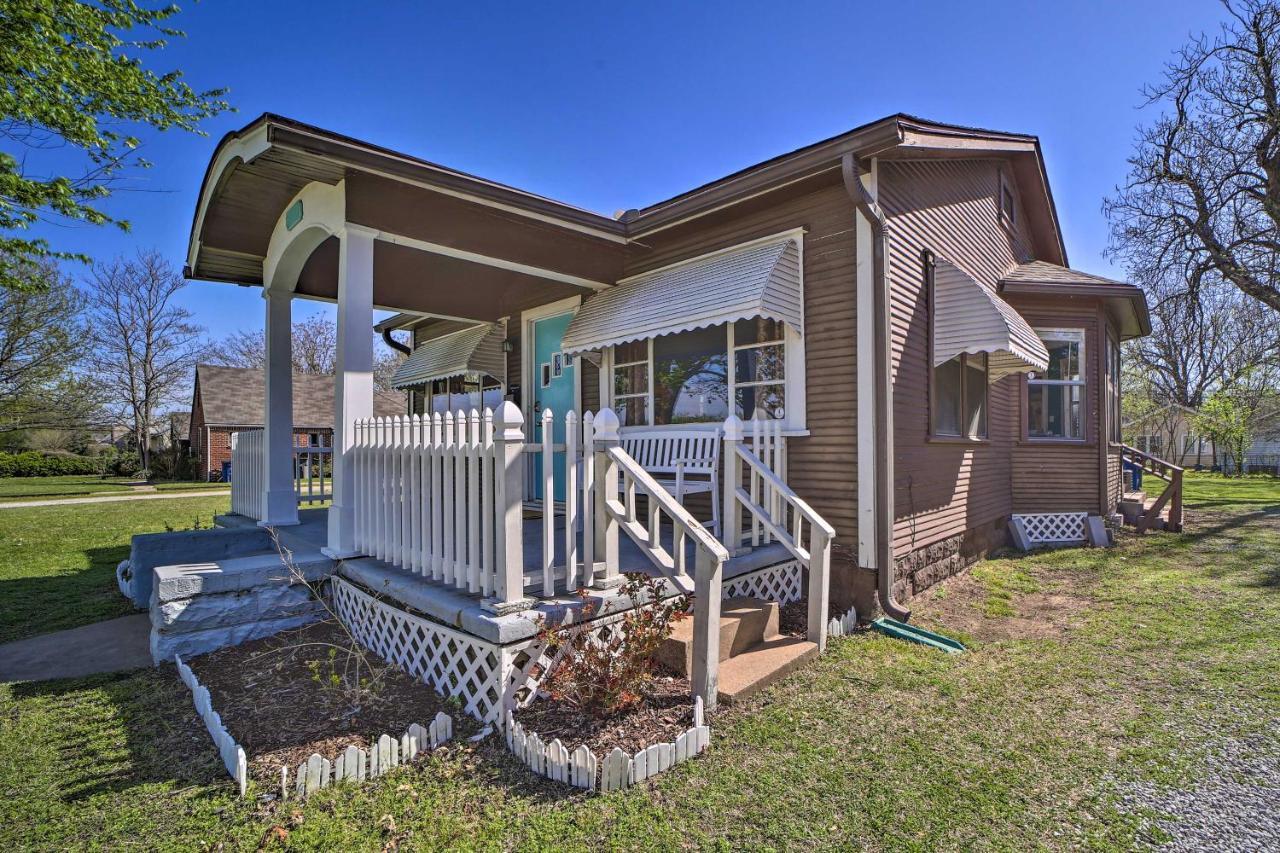 Amazing Musical Abode In Expo Square Neighborhood! Villa Tulsa Buitenkant foto